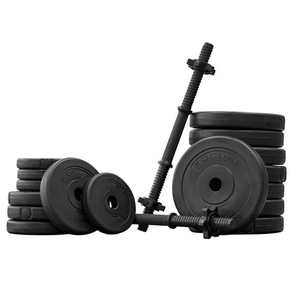 Adjustable Dumbbells Set 10-28KG Weights - Image 9