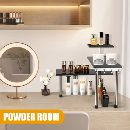 3 Tier Counter Corner Shelf Spice - Detail view