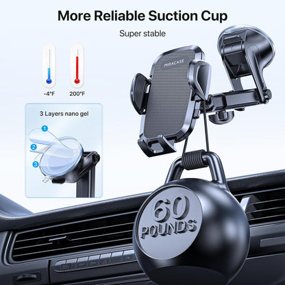 Car Phone Holder Universal Mount - Image 4