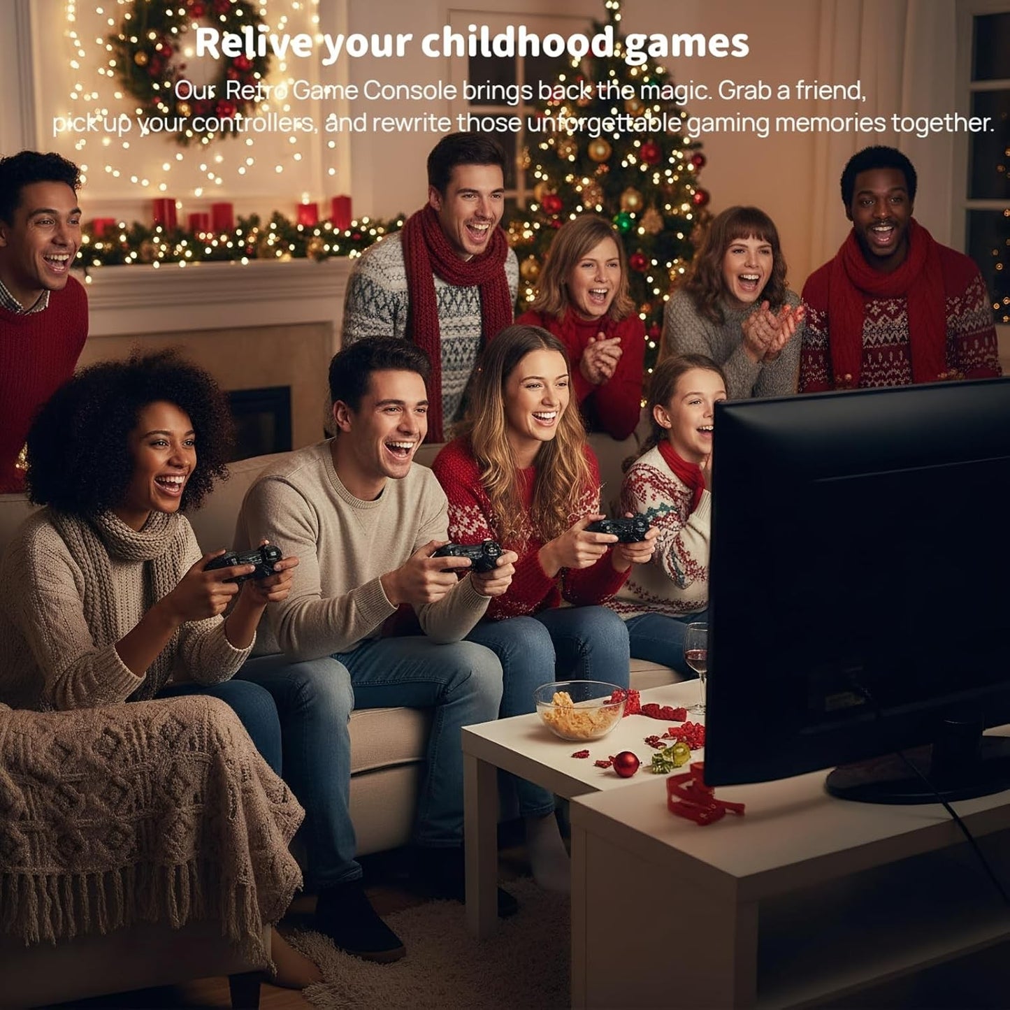 20000+ Built-in Games 4K HDMI - Image 5
