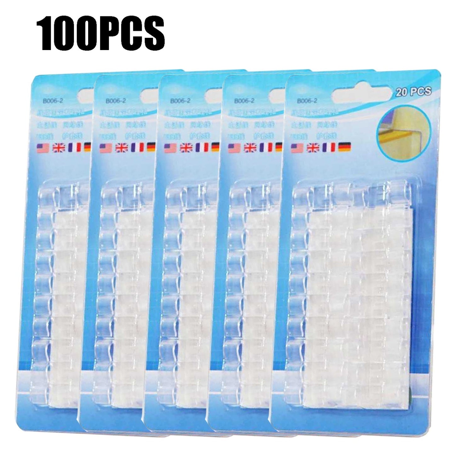 Self Adhesive Cable Clips Wire - Image 7