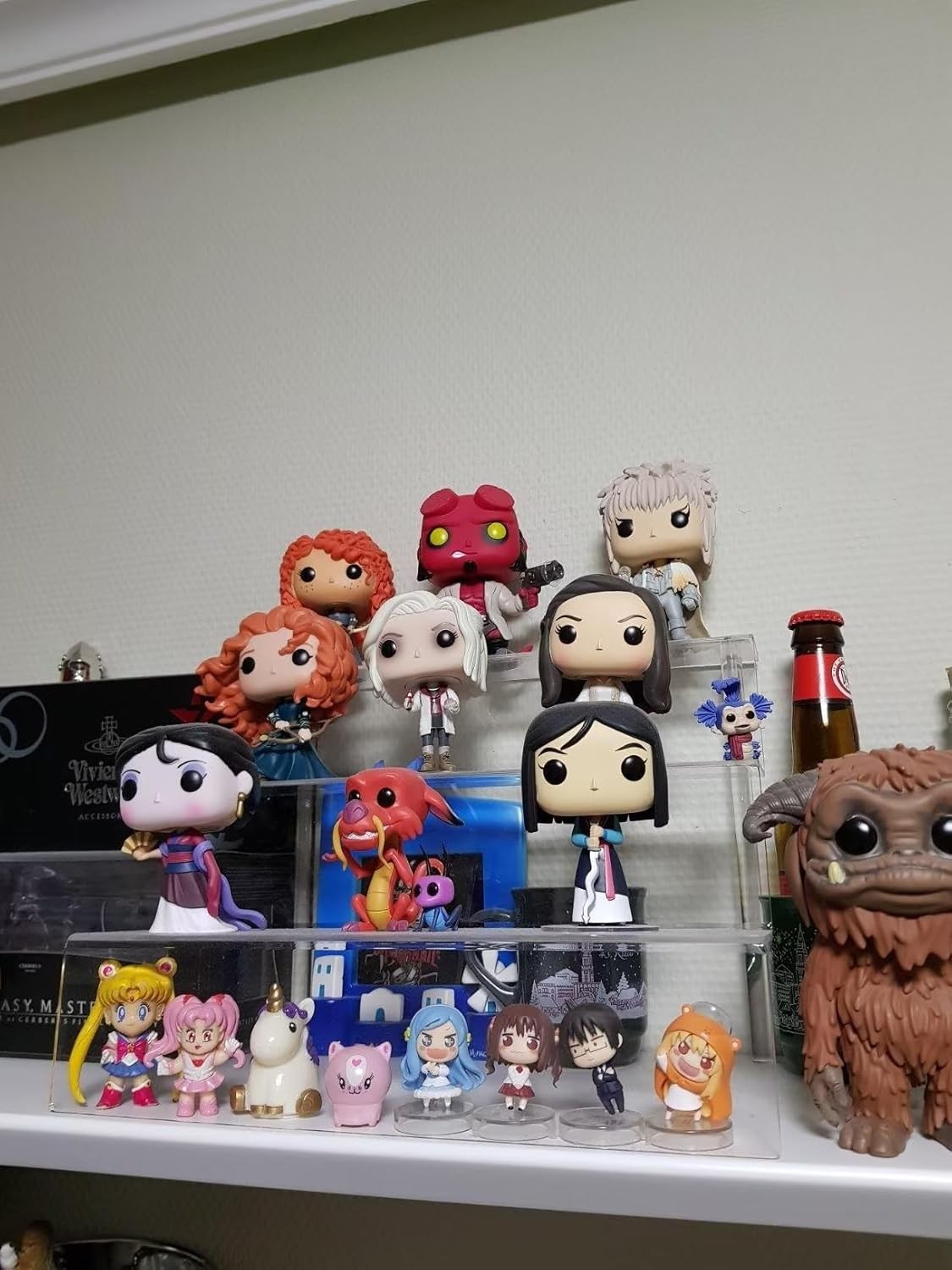 2 Acrylic Riser Clear Display - Image 4