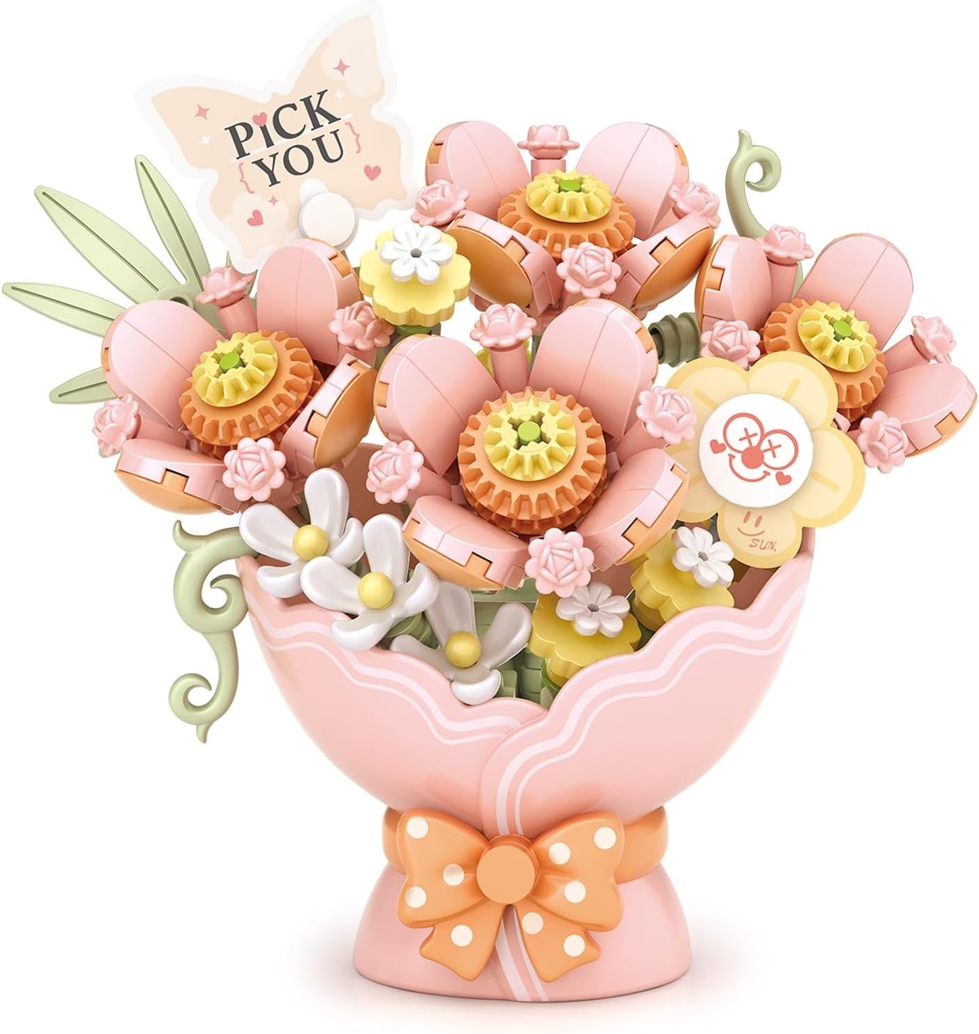DIY Artificial Flower Bouquet Building - Image 7