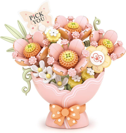 DIY Artificial Flower Bouquet Building - Image 7