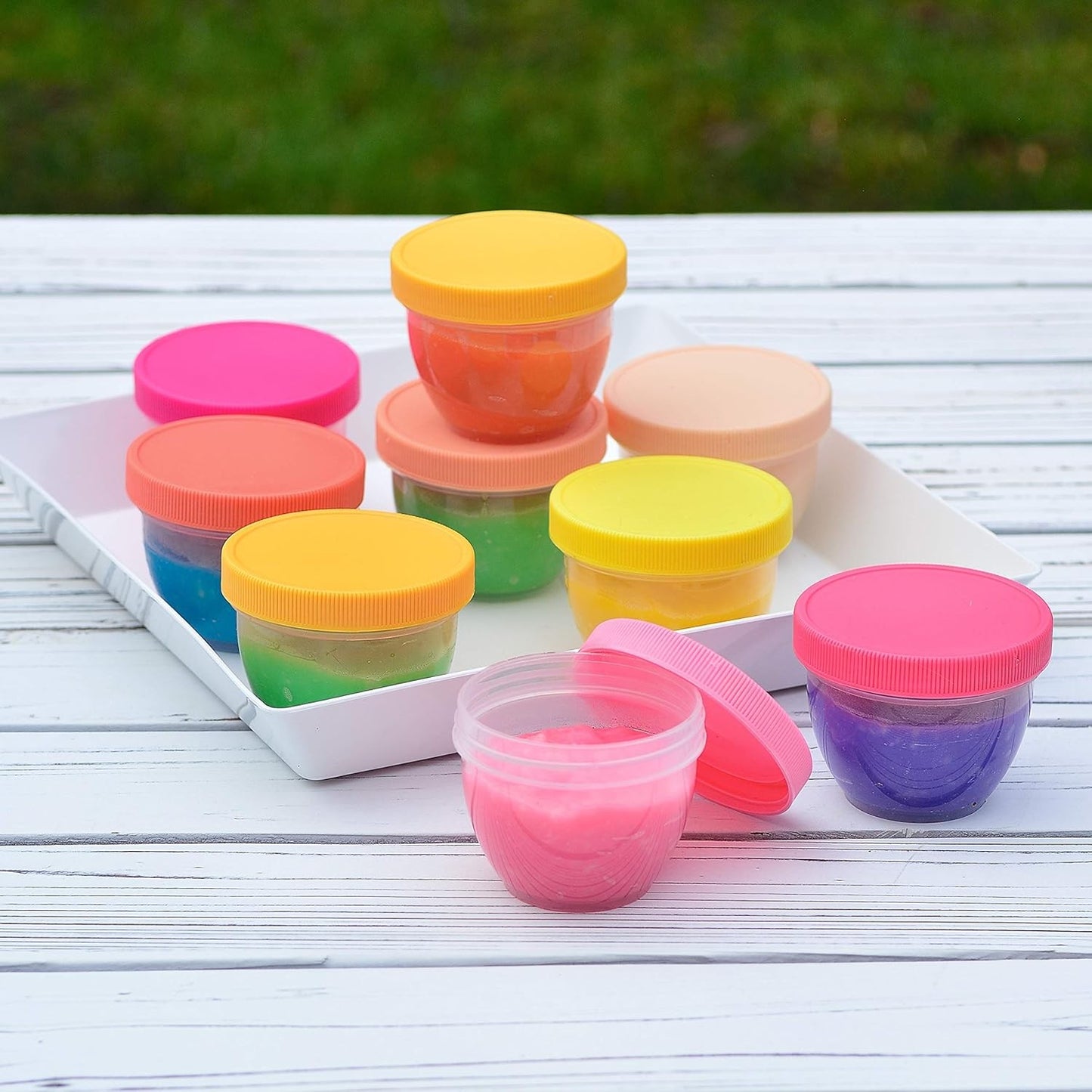 18PCS Small Food Storage 4oz/6oz - Image 5