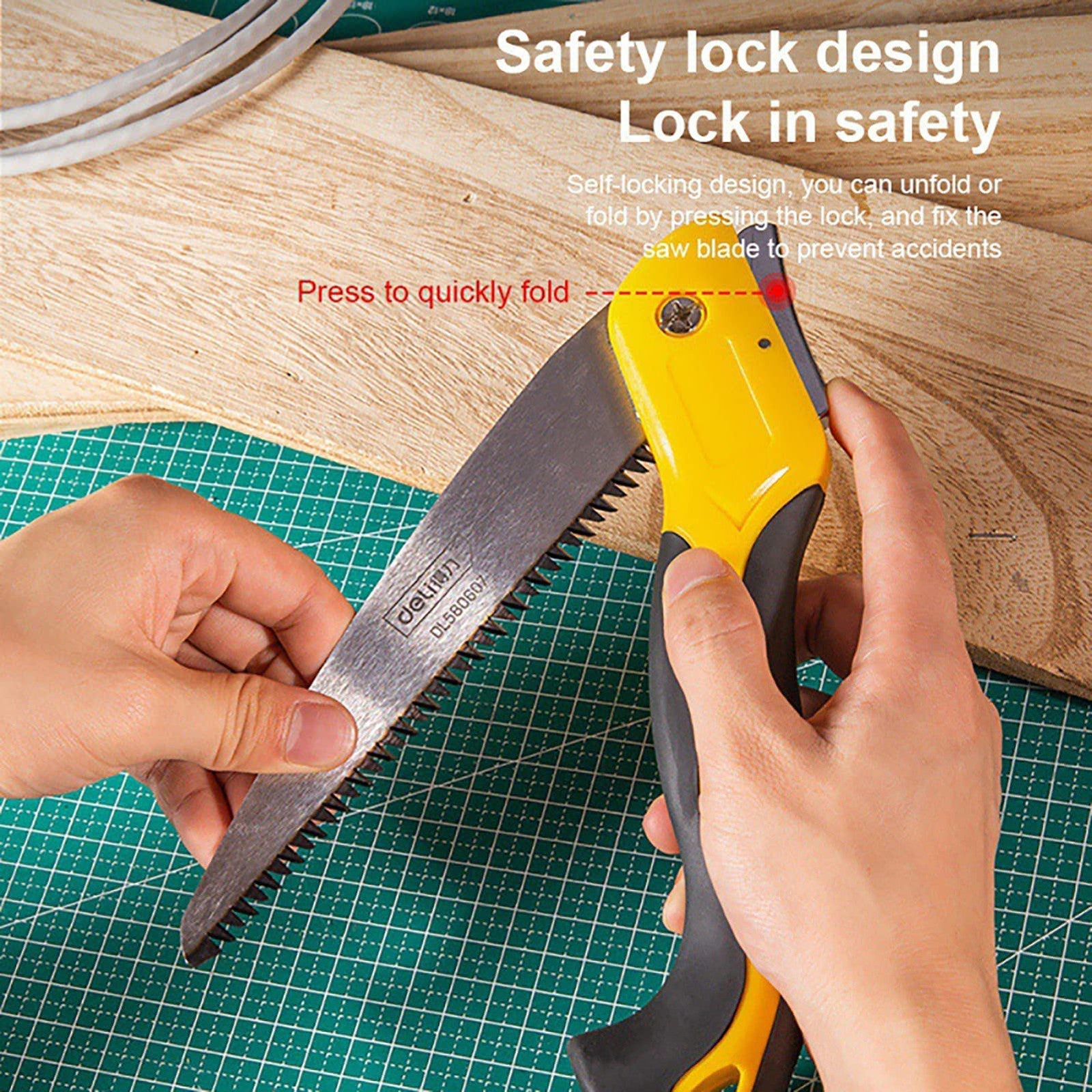Foldable Saw High-Carbon Steel Blade Portable - product image 3 of 6