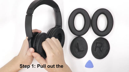 Replacement Ear Pads Cushion for Bose - Detail view