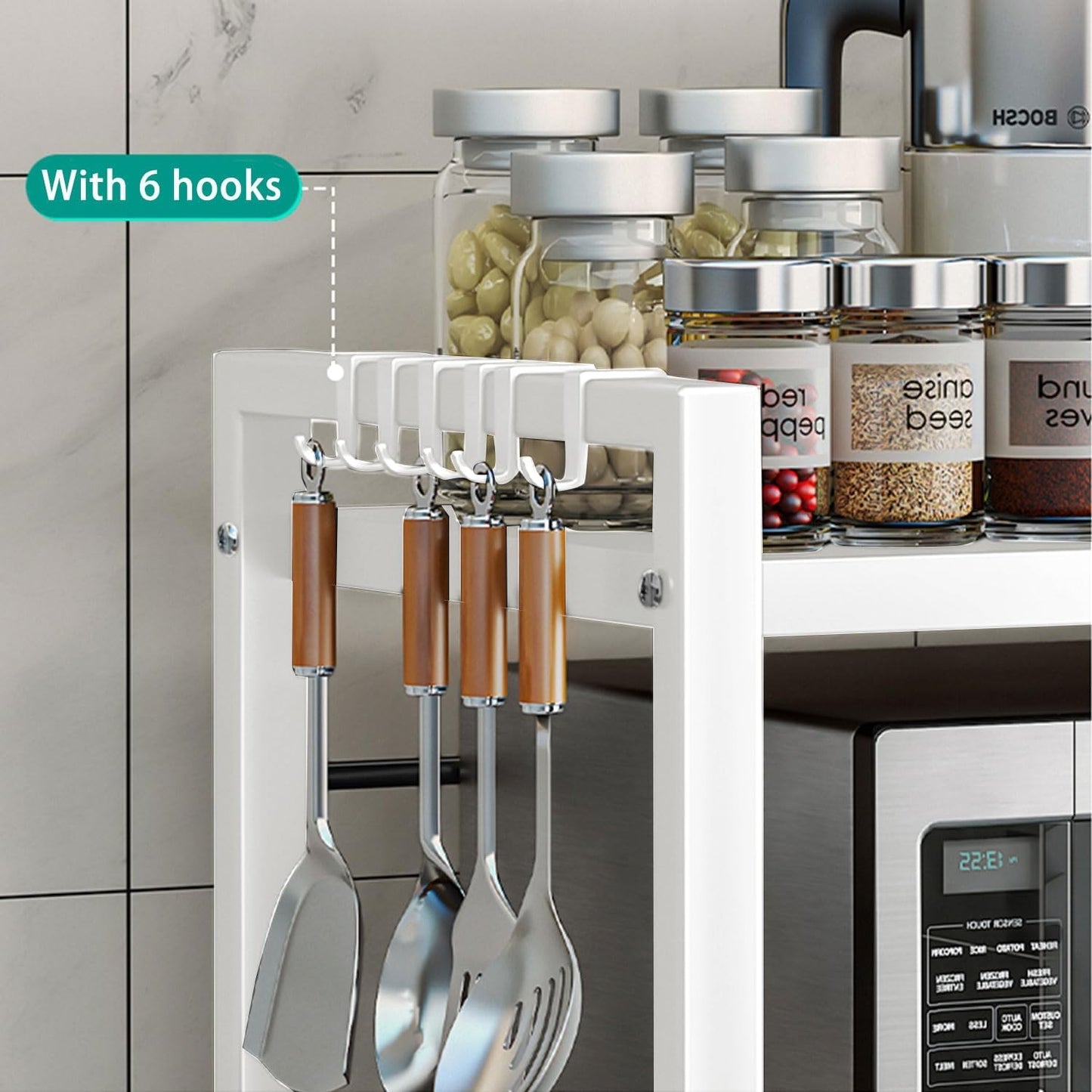 3 Tier Expandable Rack Stand - Image 4