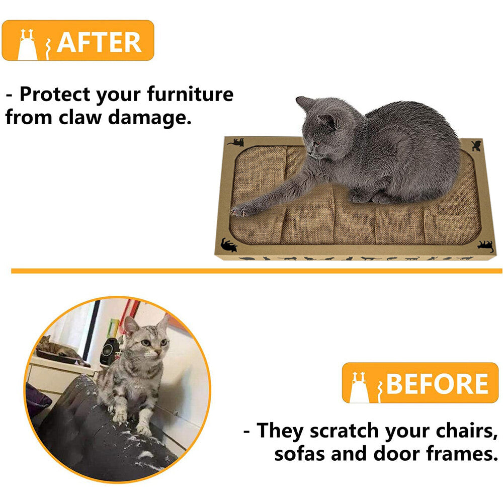 Cat Scratcher Kitten Pad Scratching - Image 5