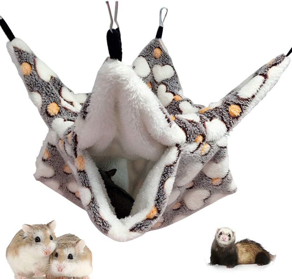 Pet Ferret Hammock Thick Plush - Image 6