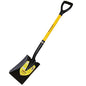 Square Steel Shovel Heavy Duty Large Garden Spade D-Handle Shovel Digging Tool
