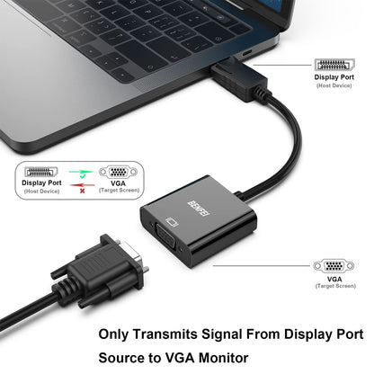 DisplayPort To VGA DP Computer to - Detail view