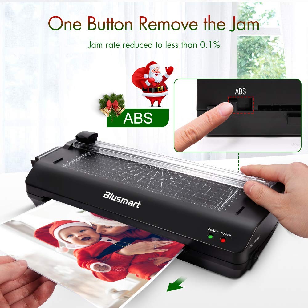 Laminator Machine A4 A5 A6 20 - Detail view