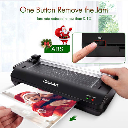 Laminator Machine A4 A5 A6 20 - Detail view