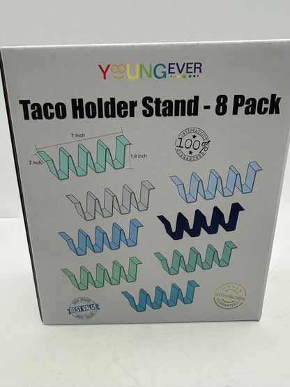 8pcs Taco Holder Pancake Stand - Image 6