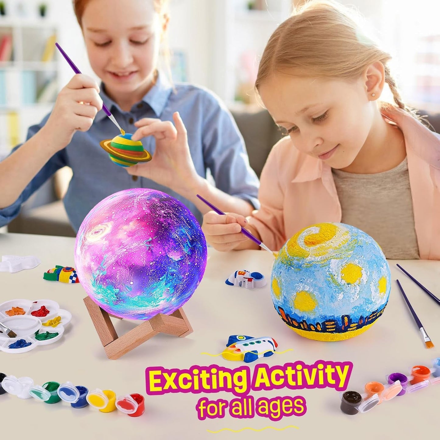 Paint Your Own Moon Lamp - Image 5