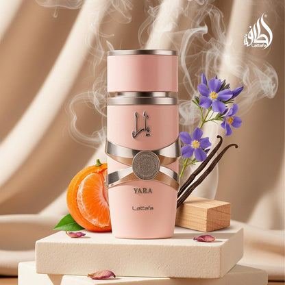 Yara Lattafa Womens Perfume 100ML - Image 5