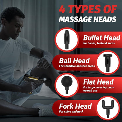 Massage Gun Deep Tissue Muscle - Image 4
