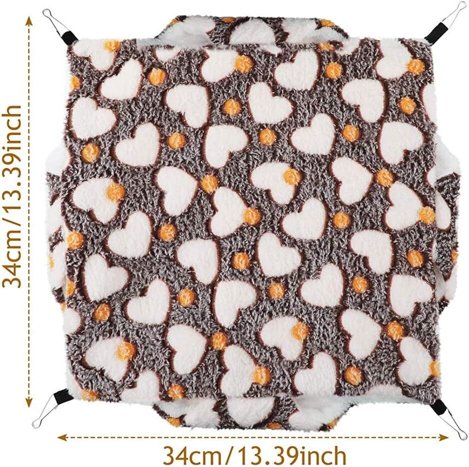 Pet Ferret Hammock Thick Plush Squirrel - Detail view