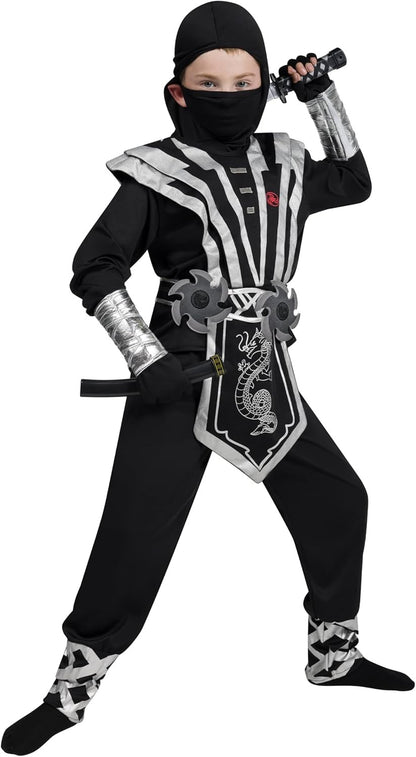 Ninja Costumes Kids Boys Halloween - Image 4