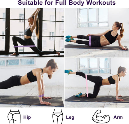 Resistance Bands [Set of 5], - Image 5