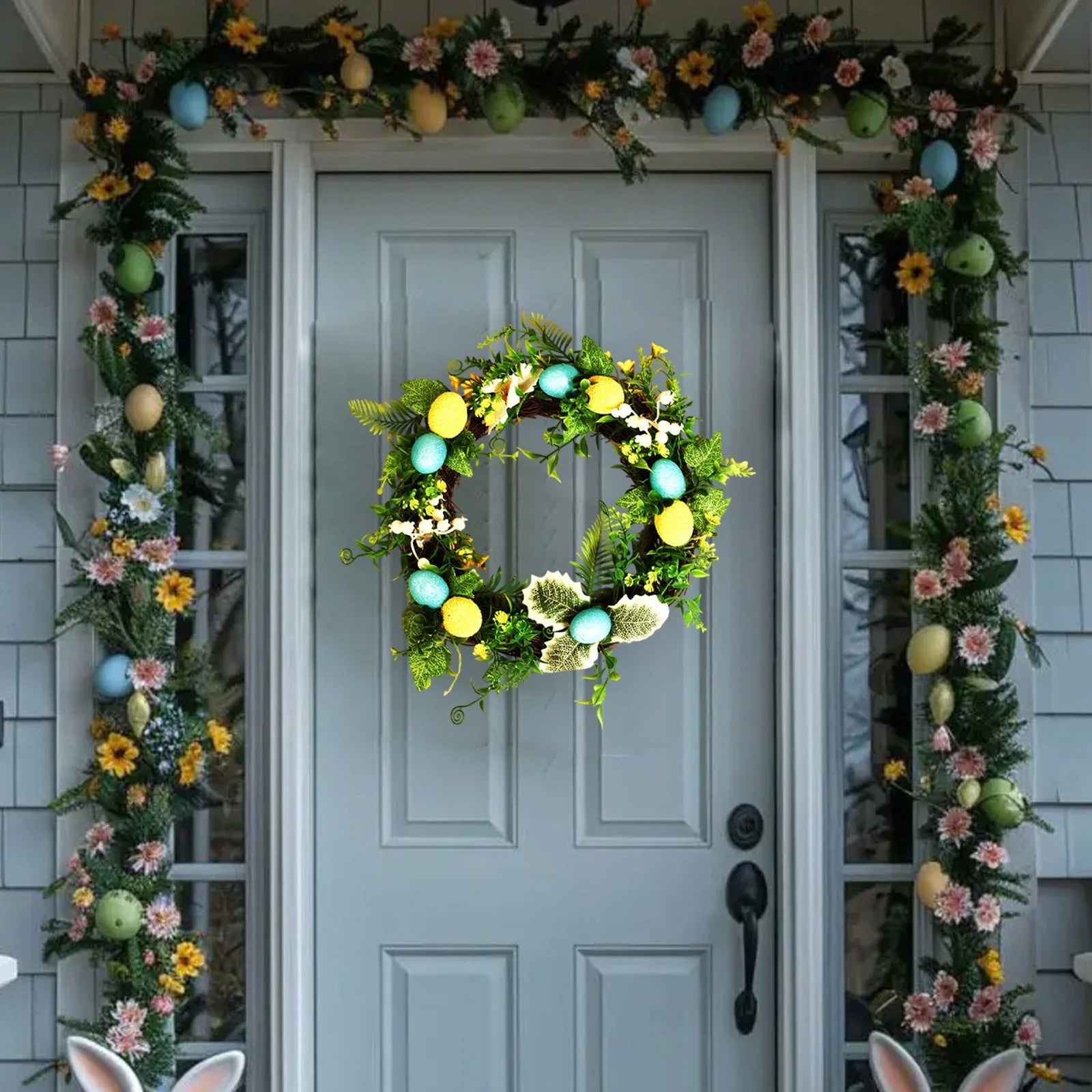Easter Wreath for Front Door - Image 5