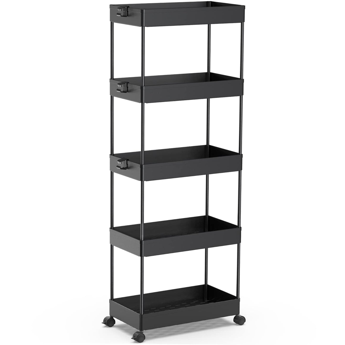 3/4 Tier Storage Trolley Cart - Image 18
