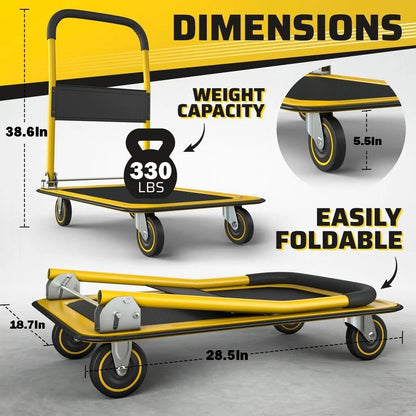 4 Wheel Heavy Duty Folding - Image 3