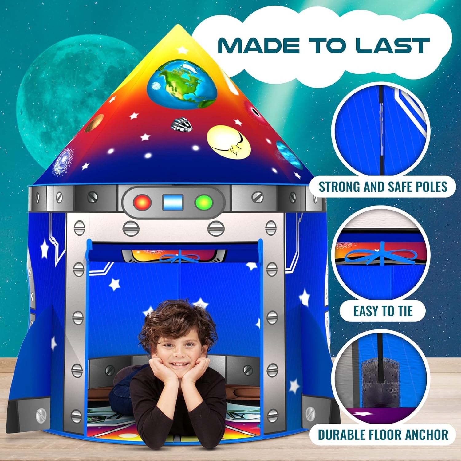 Play Tent Kids Pop Up - Image 4