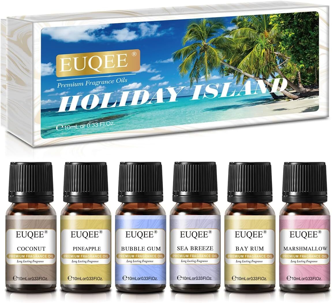 Essential Oils Set 6*10ML Aromatherapy - Image 8