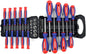 45PCS Precision Standard Screwdriver Set with - Front view