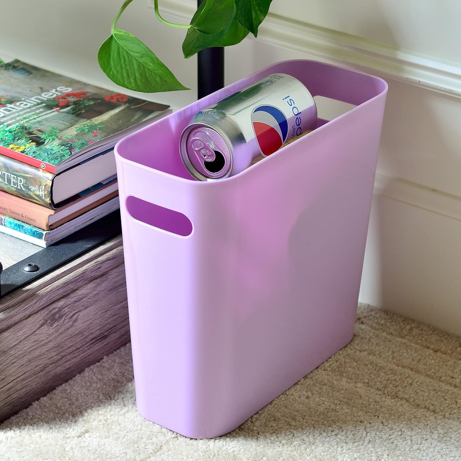 5.5L Slim Trash Can Re-usable - Image 4