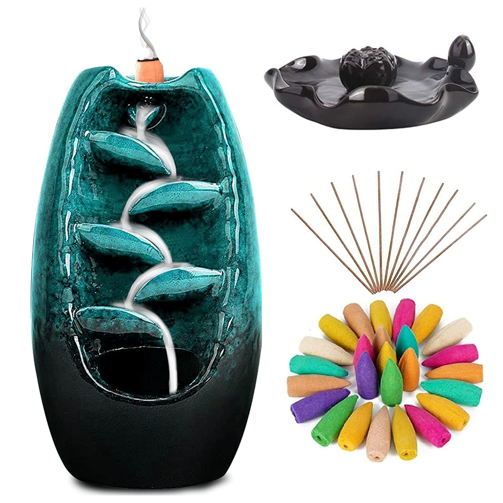 Incense Burner Holder Backflow Cones - Image 7