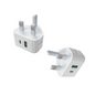 3 Pack USB C Plug UK iPhone Charger Fast Phone Apple USBC Lighting 2 in 1 Cable