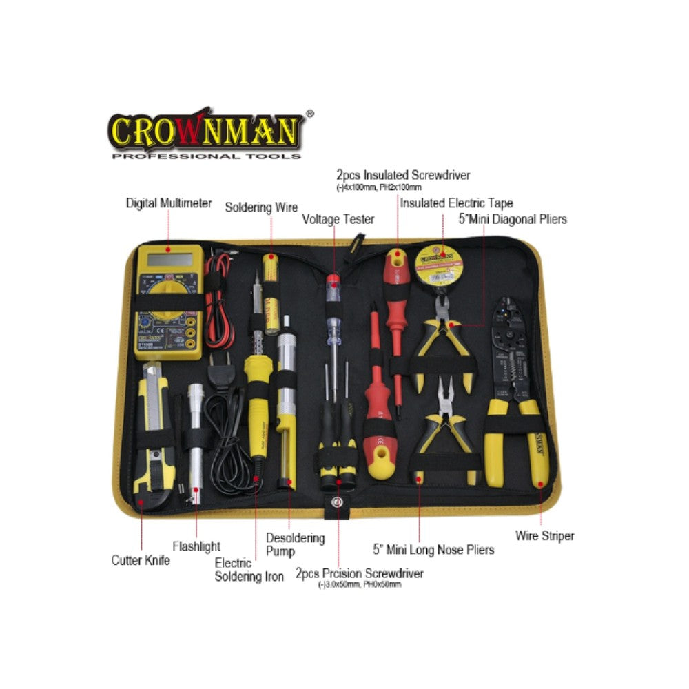 Electric Welding Irons Tools Set - - Detail view