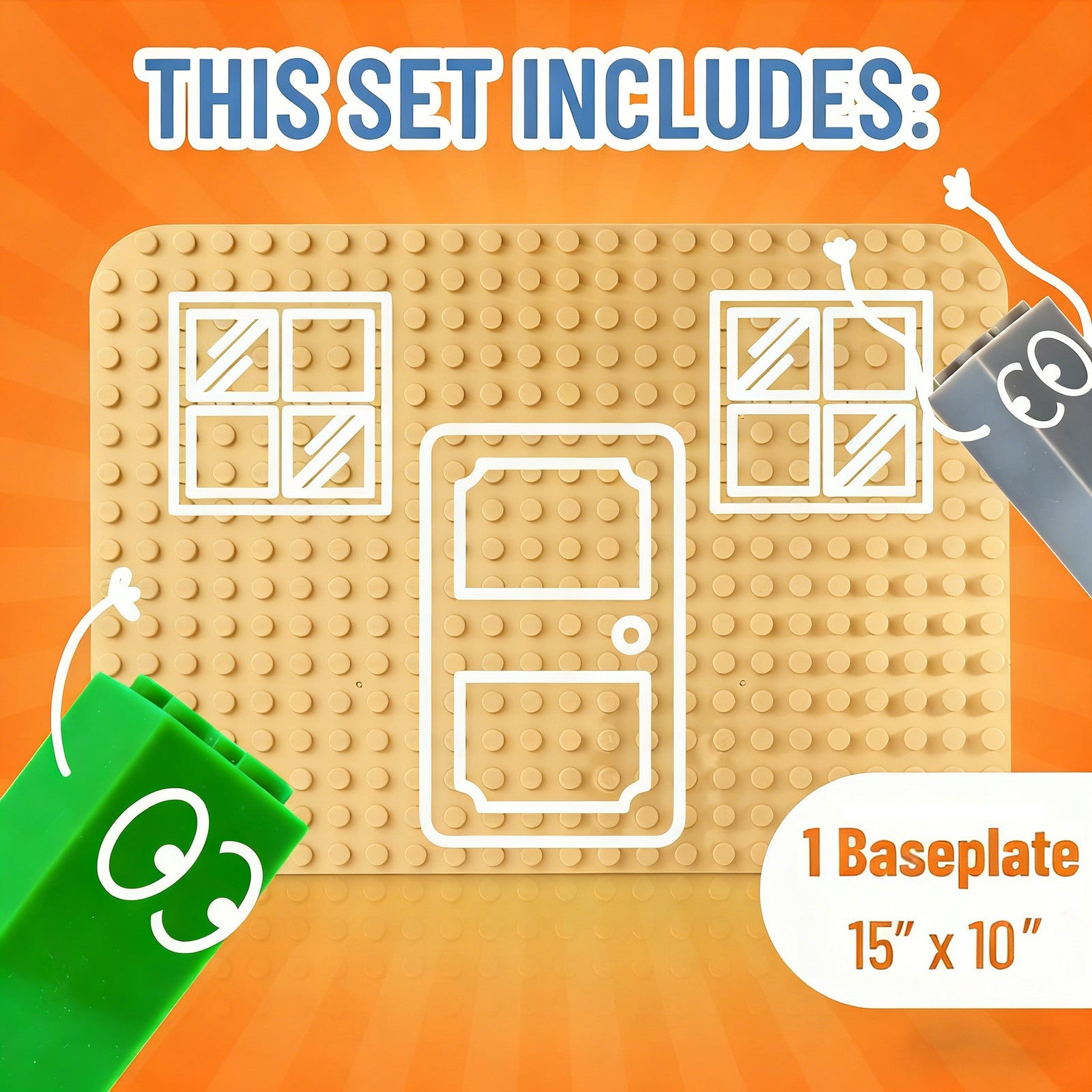 BASEPLATE Base Plates Building Blocks - Image 5