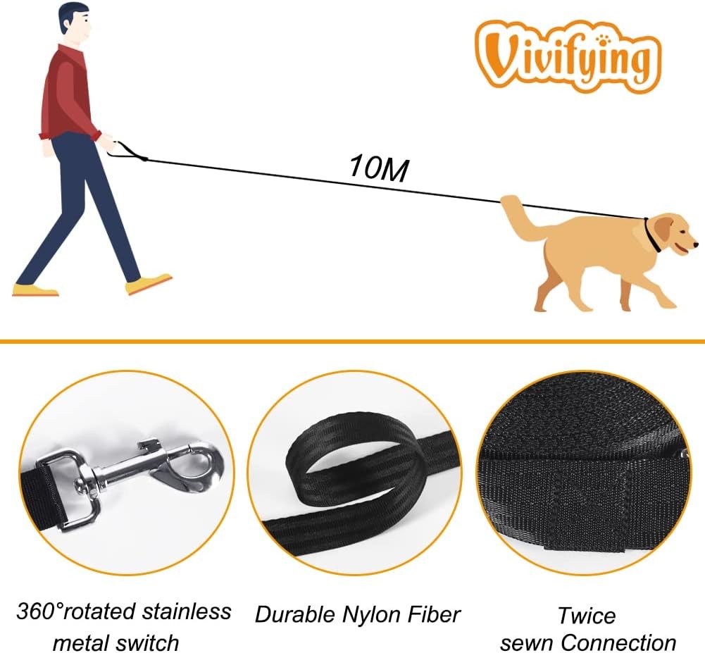 Long Line Dog Leash 10M/32FT - Image 3