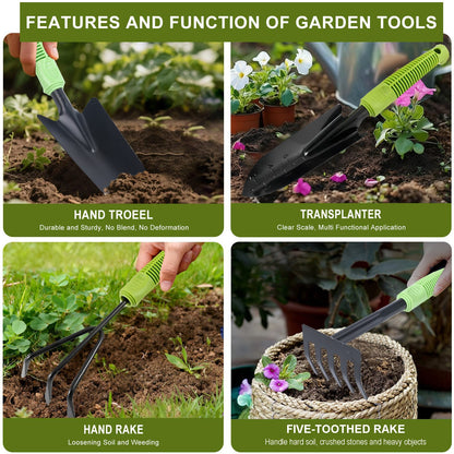 6 PCS Garden Tools Set Gardening - Detail view