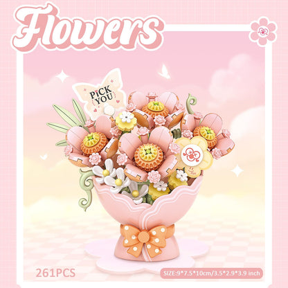 DIY Artificial Flower Bouquet Building - Image 6