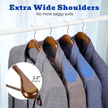 Wooden Suit Coat Hangers Adult - Image 4