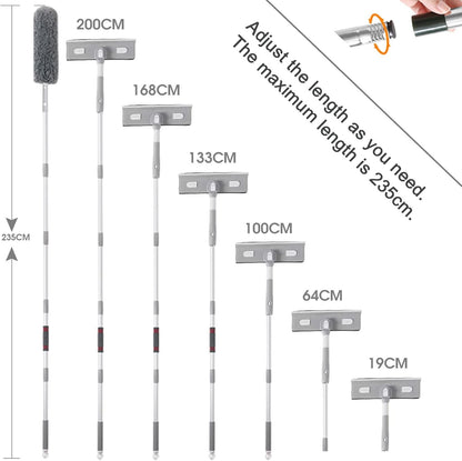 2 In 1 Telescopic Window - Image 4
