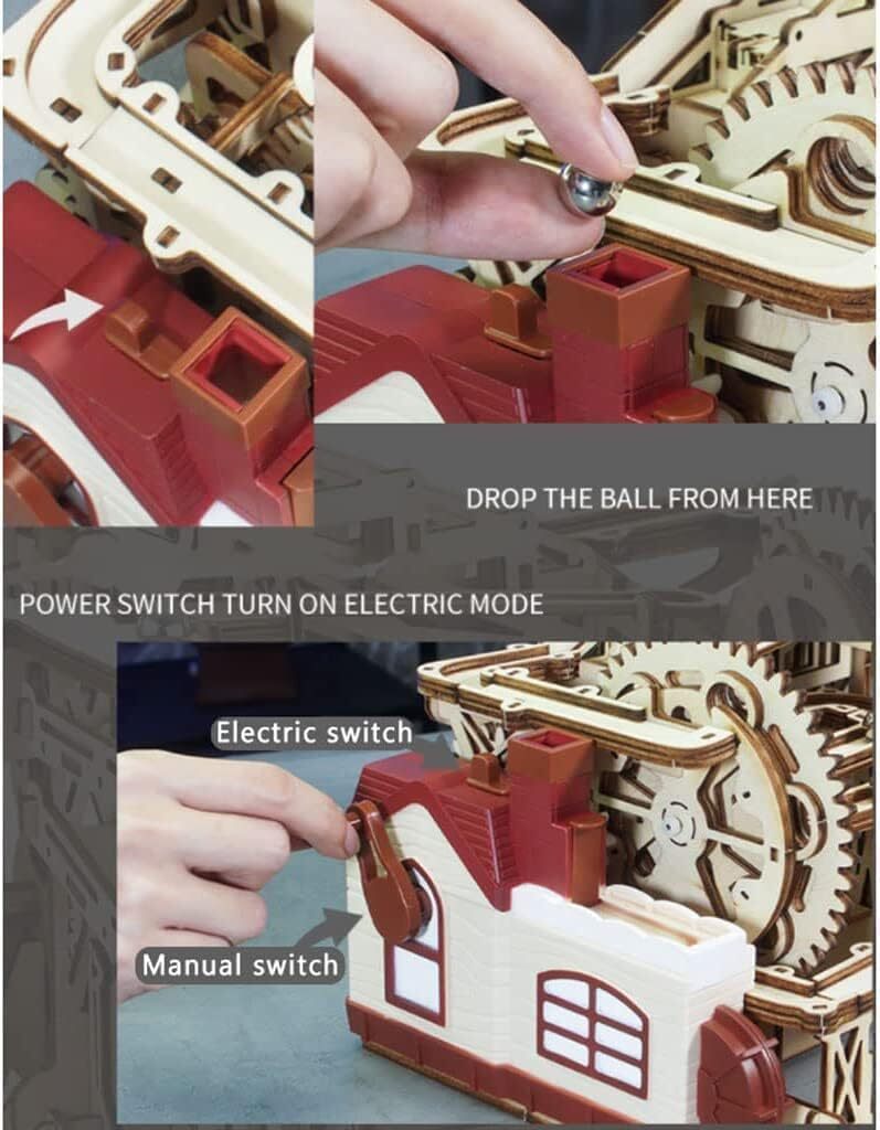 Puzzle 3D Develop Intelligence Wooden - Image 4
