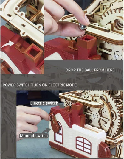 Puzzle 3D Develop Intelligence Wooden - Image 4