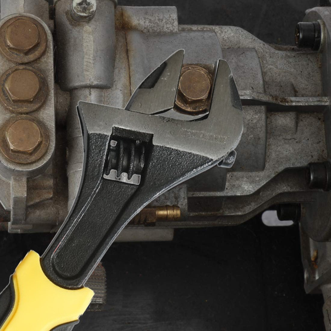 8" Adjustable Wrench Heavy Duty - Image 5