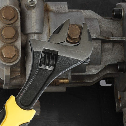 8" Adjustable Wrench Heavy Duty - Image 5