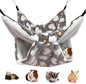 Pet Ferret Hammock Thick Plush Squirrel - Front view