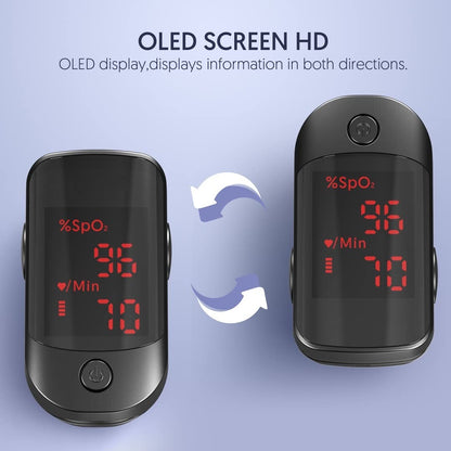Finger Pulse Oximeter Portable Oxygen - Image 5
