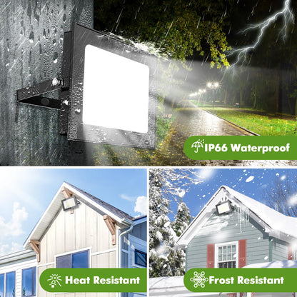 50W-200W LED Floodlights Waterproof Outdoor - Image 4