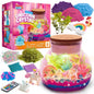 Unicorn Gifts for Girls Crystal Terrarium - Front view