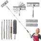 2 In 1 Telescopic Window Cleaner - Front view